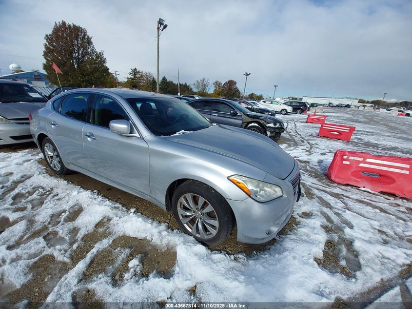 INFINITI M37 M37X