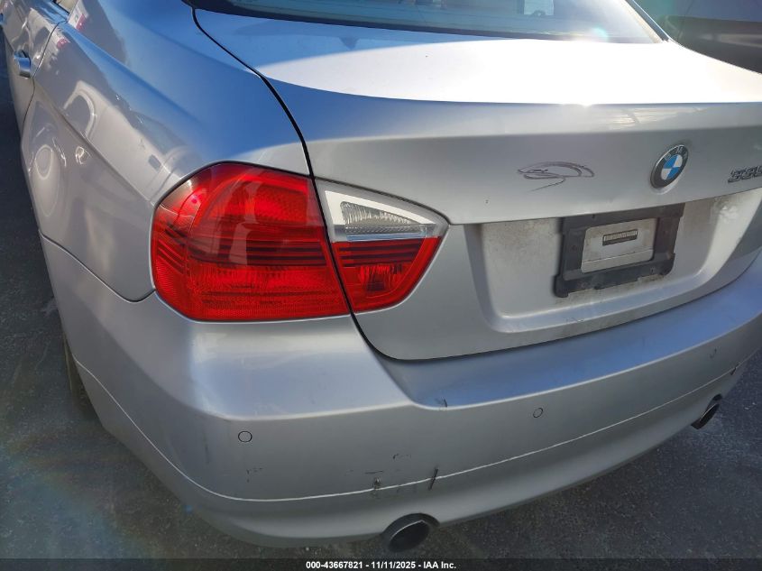 2008 BMW 335Xi VIN: WBAVD53528A284166 Lot: 43667821