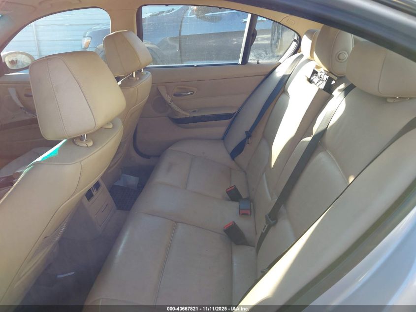 2008 BMW 335Xi VIN: WBAVD53528A284166 Lot: 43667821