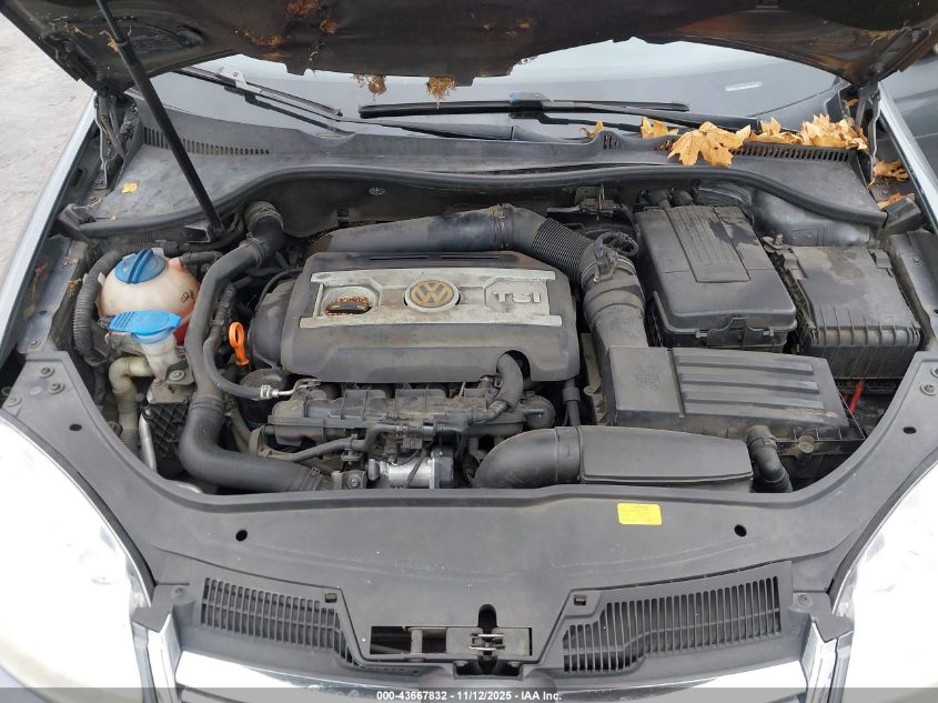 2009 Volkswagen Jetta Wolfsburg Edition VIN: 3VWRA71KX9M048853 Lot: 43667832