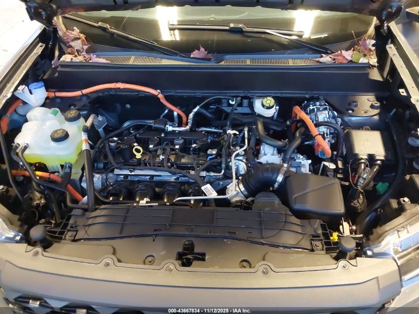 2025 Ford Maverick Lariat VIN: 3FTTW8S33SRB16300 Lot: 43667834