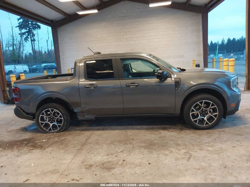 2025 Ford Maverick Lariat VIN: 3FTTW8S33SRB16300 Lot: 43667834