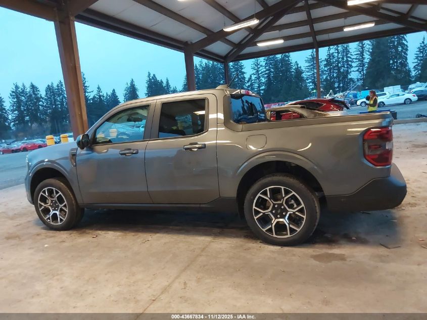 2025 Ford Maverick Lariat VIN: 3FTTW8S33SRB16300 Lot: 43667834