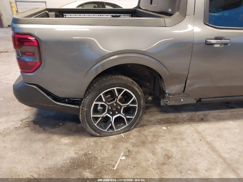 2025 Ford Maverick Lariat VIN: 3FTTW8S33SRB16300 Lot: 43667834