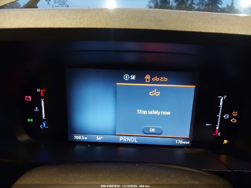 2025 Ford Maverick Lariat VIN: 3FTTW8S33SRB16300 Lot: 43667834