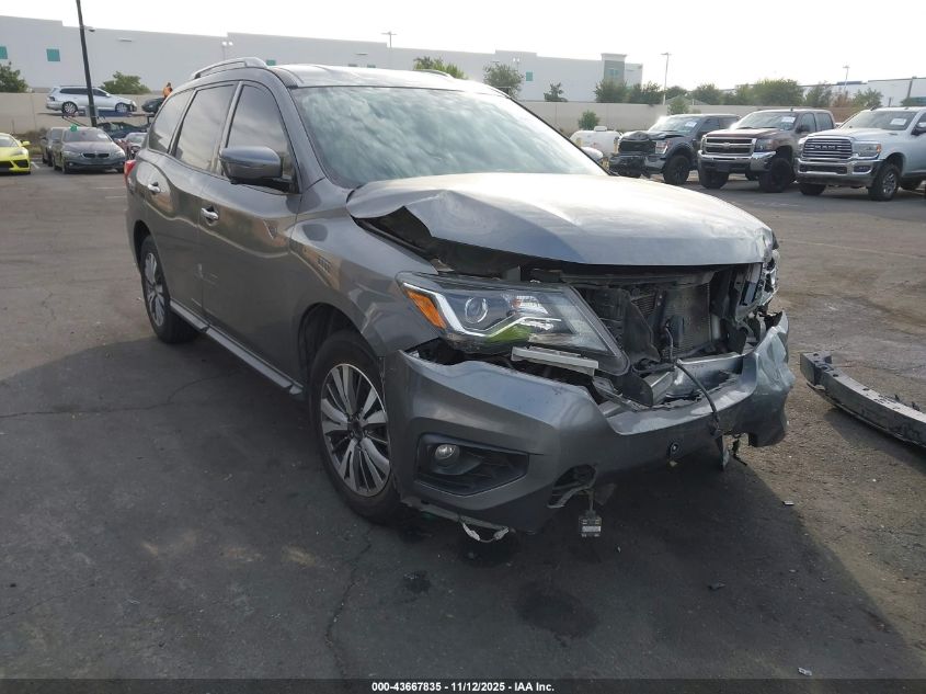 NISSAN PATHFINDER SL 2WD