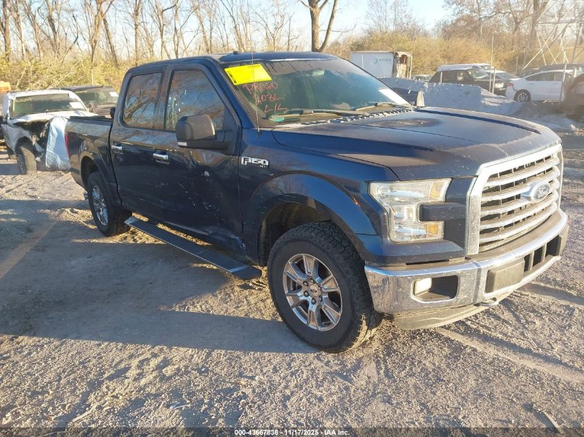 2015 FORD F-150 XLT - 1FTEW1E81FFC91221
