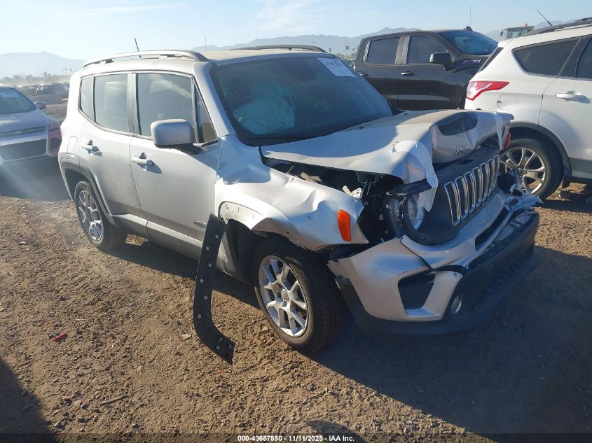 JEEP RENEGADE LATITUDE FWD