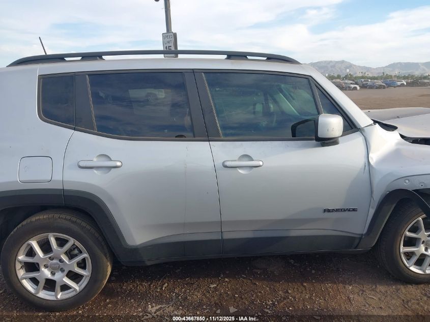 2020 Jeep Renegade Latitude Fwd VIN: ZACNJABB3LPL90496 Lot: 43667850