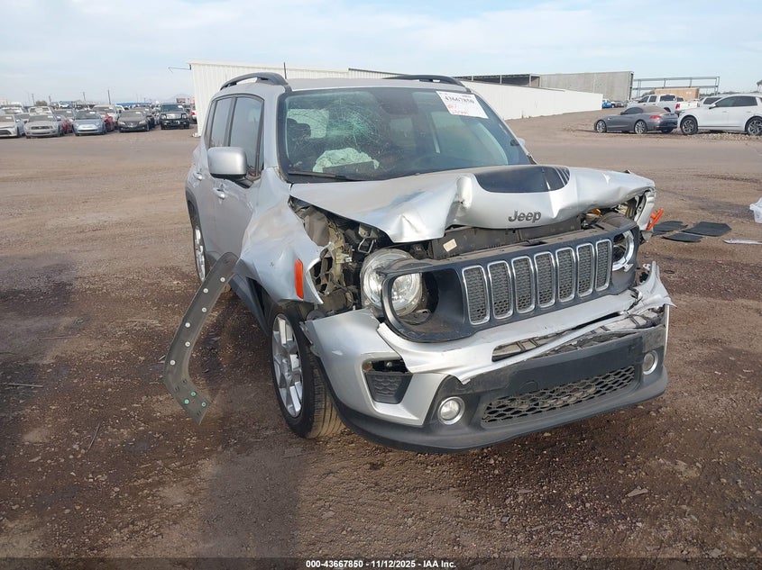 2020 Jeep Renegade Latitude Fwd