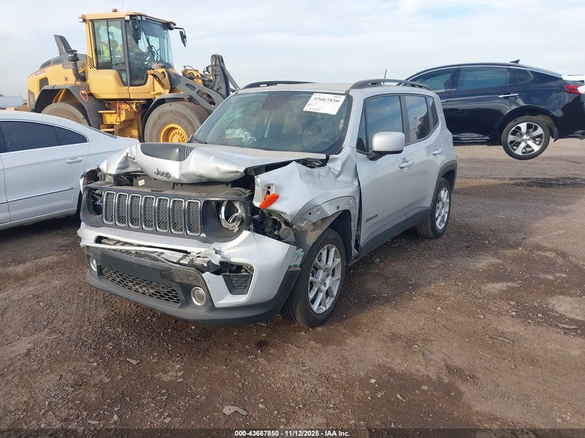 2020 Jeep Renegade Latitude Fwd
