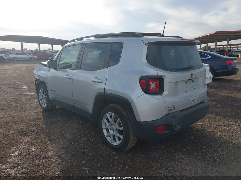 2020 Jeep Renegade Latitude Fwd
