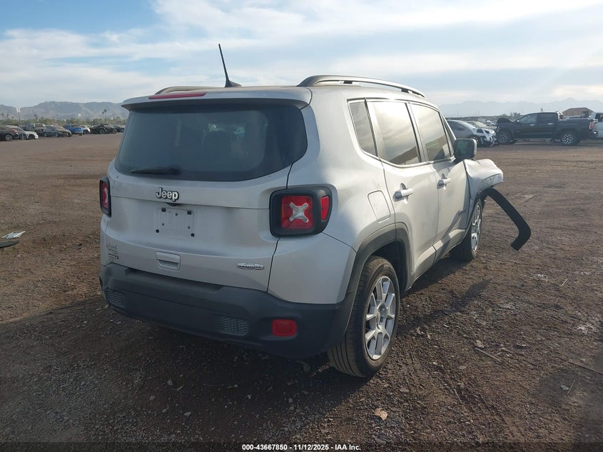 2020 Jeep Renegade Latitude Fwd