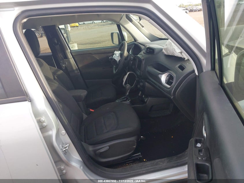 2020 Jeep Renegade Latitude Fwd