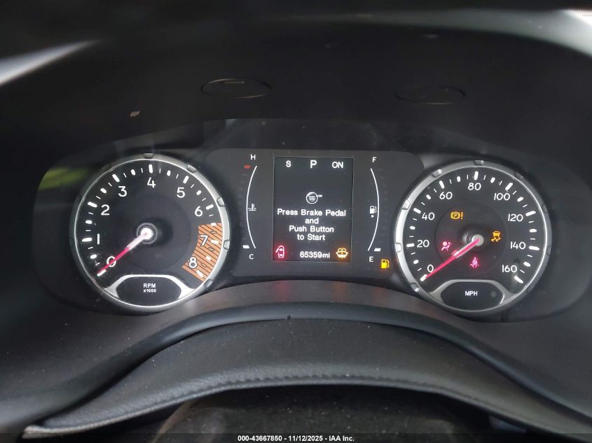 2020 Jeep Renegade Latitude Fwd VIN: ZACNJABB3LPL90496 Lot: 43667850