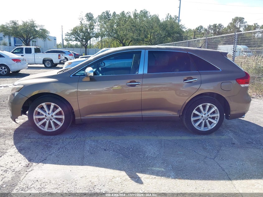 4T3ZK11AX9U017105 2009 TOYOTA VENZA photo no. 14