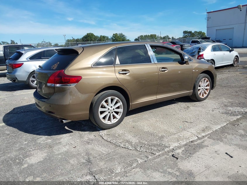 4T3ZK11AX9U017105 2009 TOYOTA VENZA photo no. 4