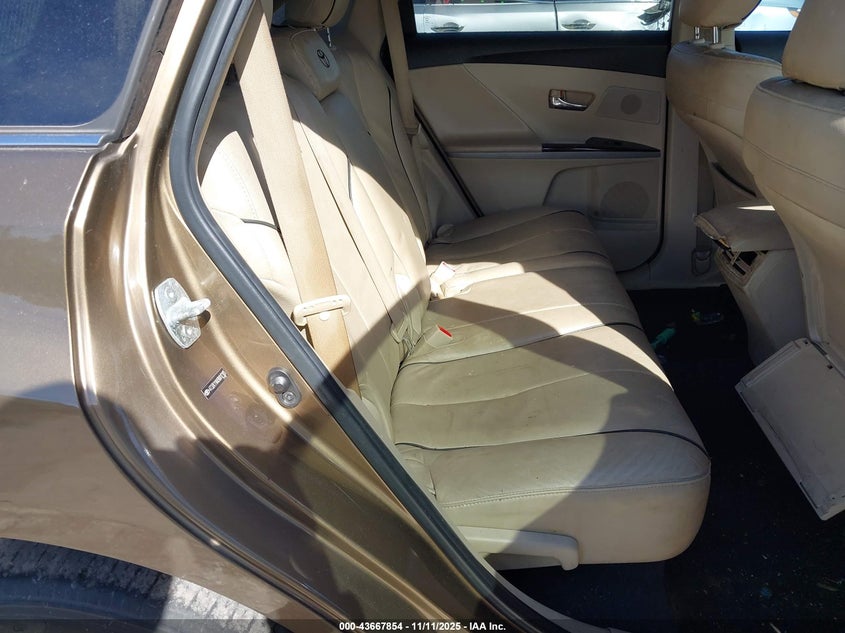 4T3ZK11AX9U017105 2009 TOYOTA VENZA photo no. 8