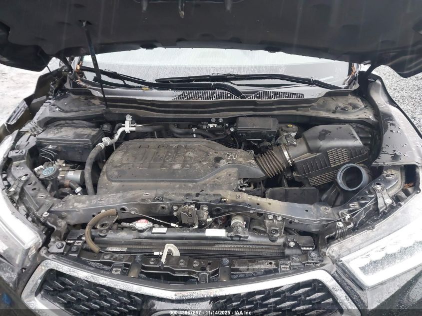 2017 Acura Mdx Advance Entertainment Pkgs VIN: 5FRYD4H99HB013102 Lot: 43667857