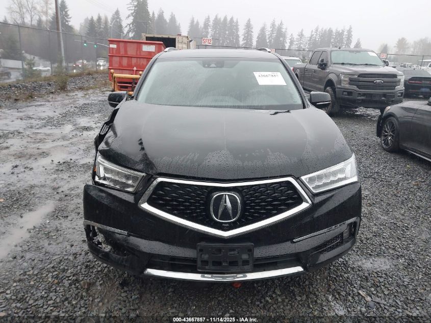 2017 Acura Mdx Advance Entertainment Pkgs VIN: 5FRYD4H99HB013102 Lot: 43667857