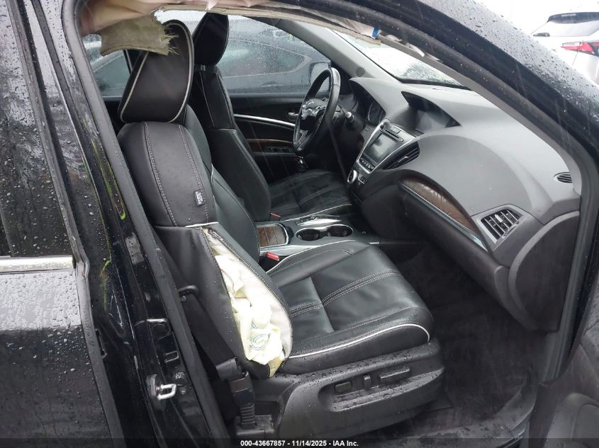 2017 Acura Mdx Advance Entertainment Pkgs VIN: 5FRYD4H99HB013102 Lot: 43667857