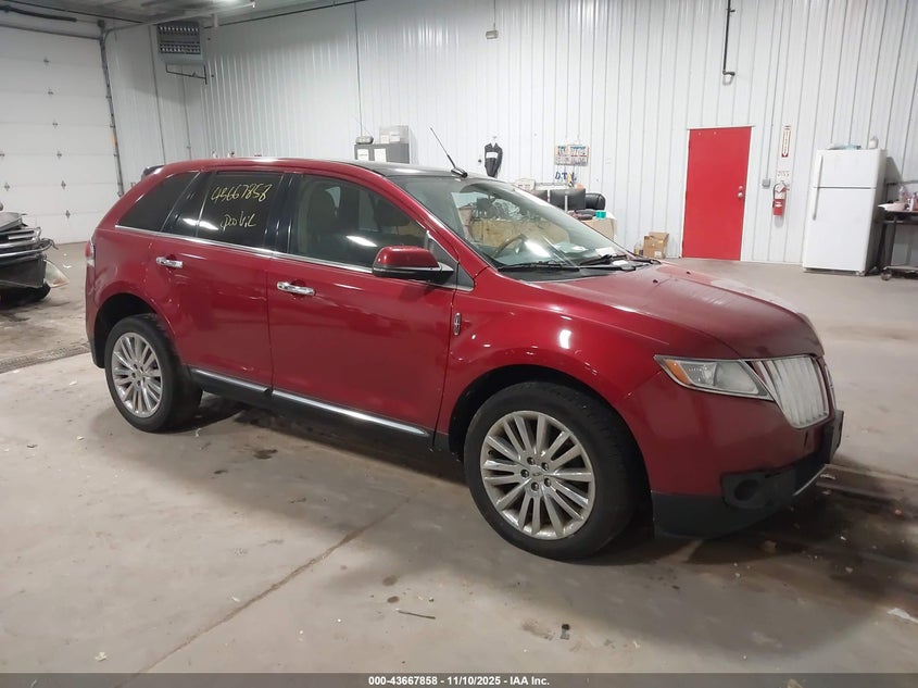 2013 LINCOLN MKX - 2LMDJ8JK3DBL19829