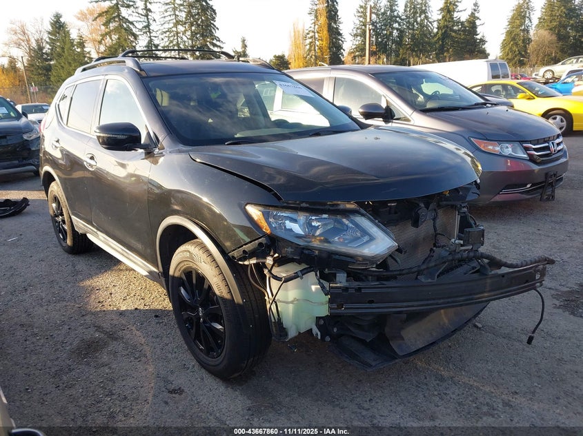2018 NISSAN ROGUE SV - 5N1AT2MV1JC775240