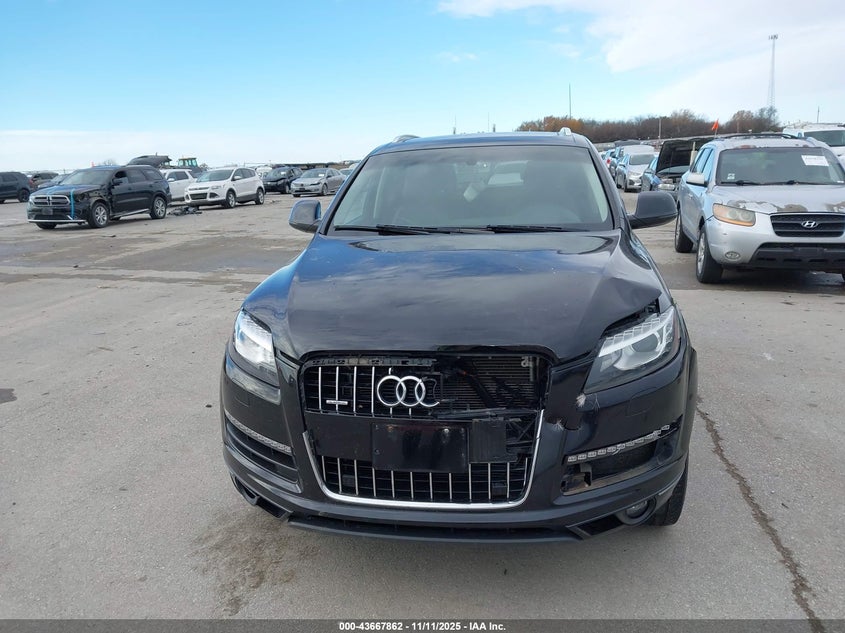 2015 Audi Q7 3.0T Premium VIN: WA1LGAFE5FD000749 Lot: 43667862