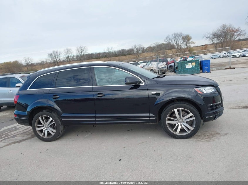 2015 Audi Q7 3.0T Premium VIN: WA1LGAFE5FD000749 Lot: 43667862