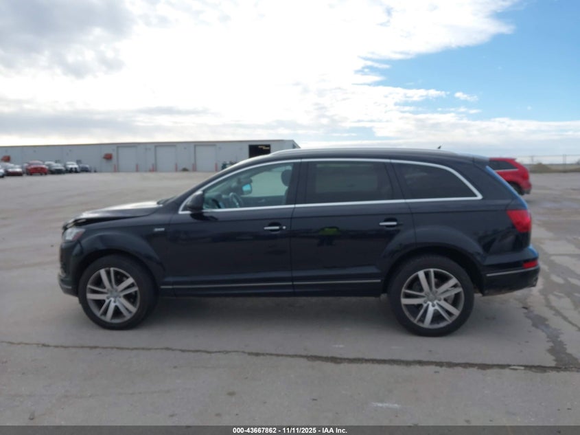 2015 Audi Q7 3.0T Premium VIN: WA1LGAFE5FD000749 Lot: 43667862