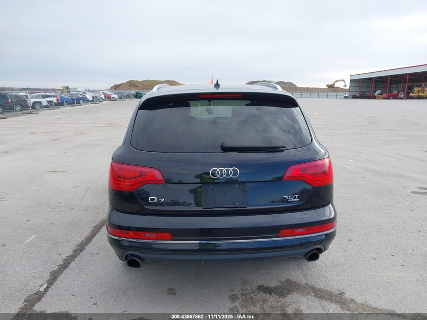 2015 Audi Q7 3.0T Premium VIN: WA1LGAFE5FD000749 Lot: 43667862