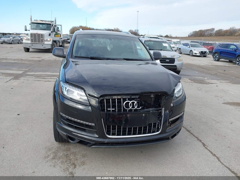 2015 Audi Q7 3.0T Premium VIN: WA1LGAFE5FD000749 Lot: 43667862