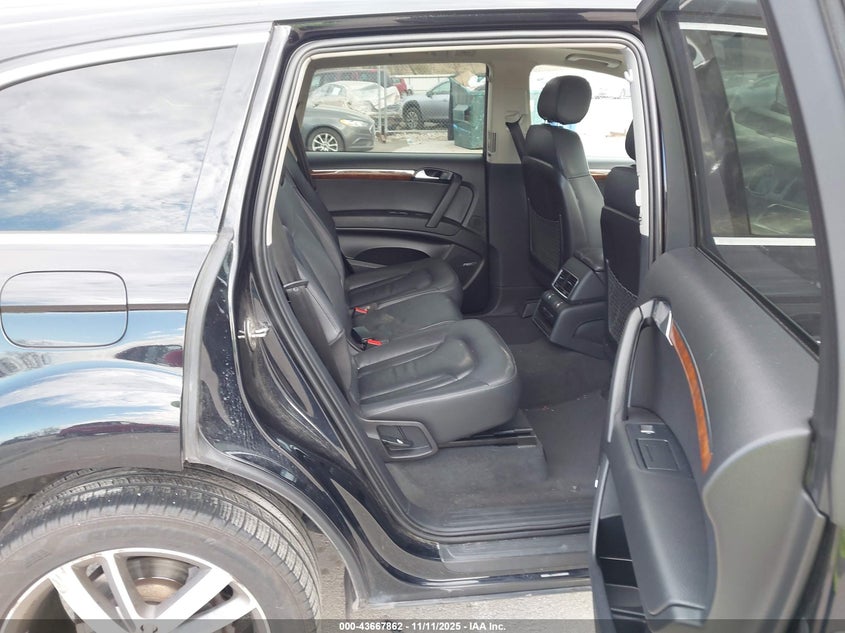 2015 Audi Q7 3.0T Premium VIN: WA1LGAFE5FD000749 Lot: 43667862