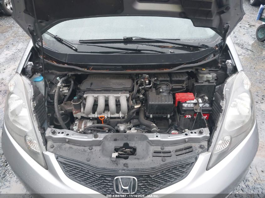 2010 Honda Fit VIN: JHMGE8G21AC035389 Lot: 43667867