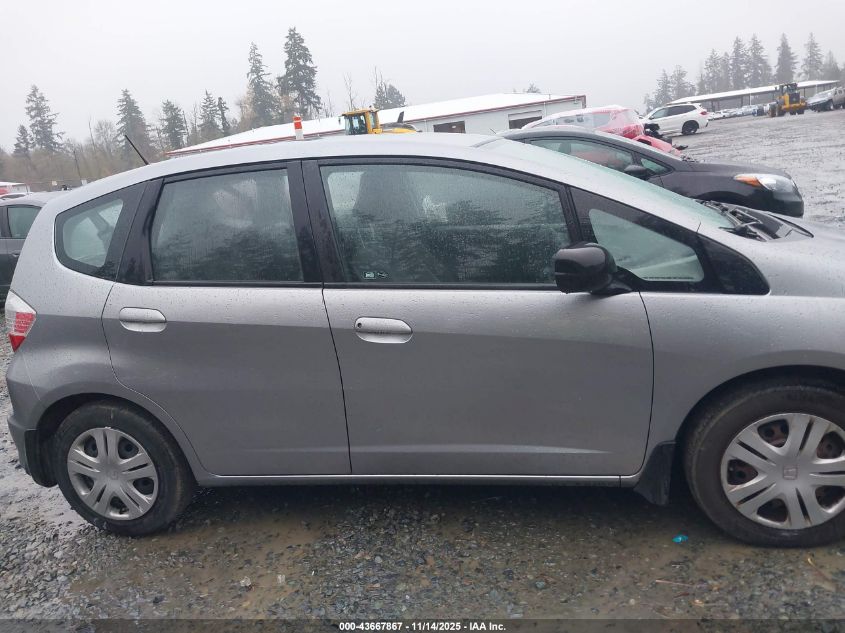 2010 Honda Fit VIN: JHMGE8G21AC035389 Lot: 43667867