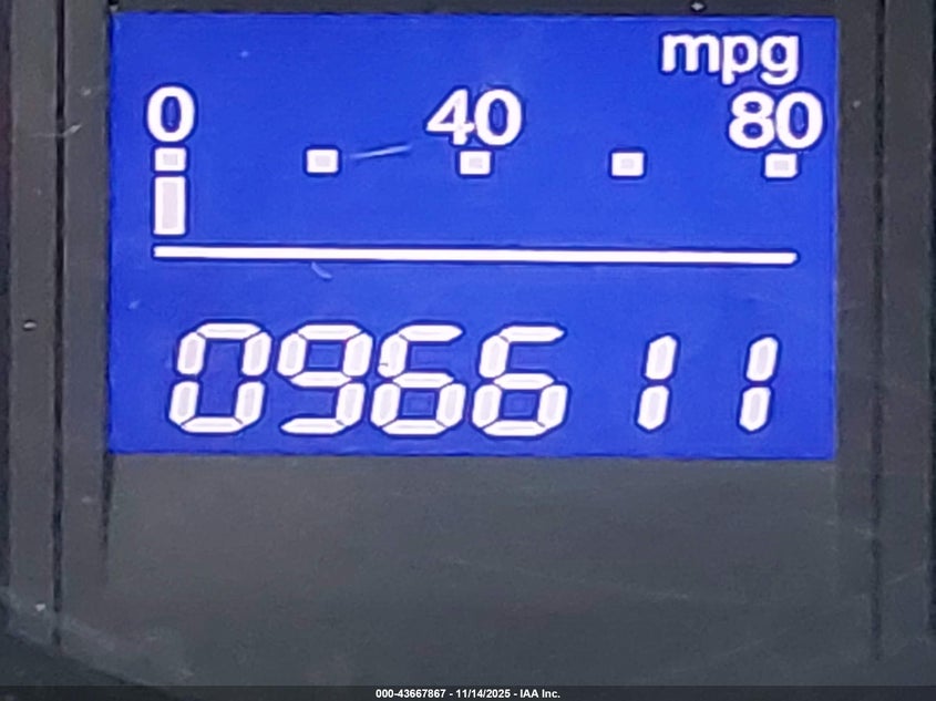 2010 Honda Fit VIN: JHMGE8G21AC035389 Lot: 43667867