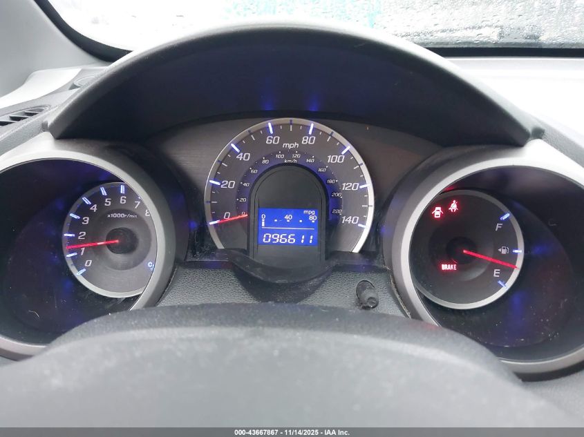 2010 Honda Fit VIN: JHMGE8G21AC035389 Lot: 43667867