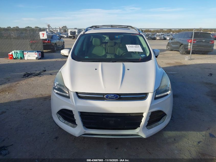 2014 Ford Escape Titanium VIN: 1FMCU9J99EUB45293 Lot: 43667869
