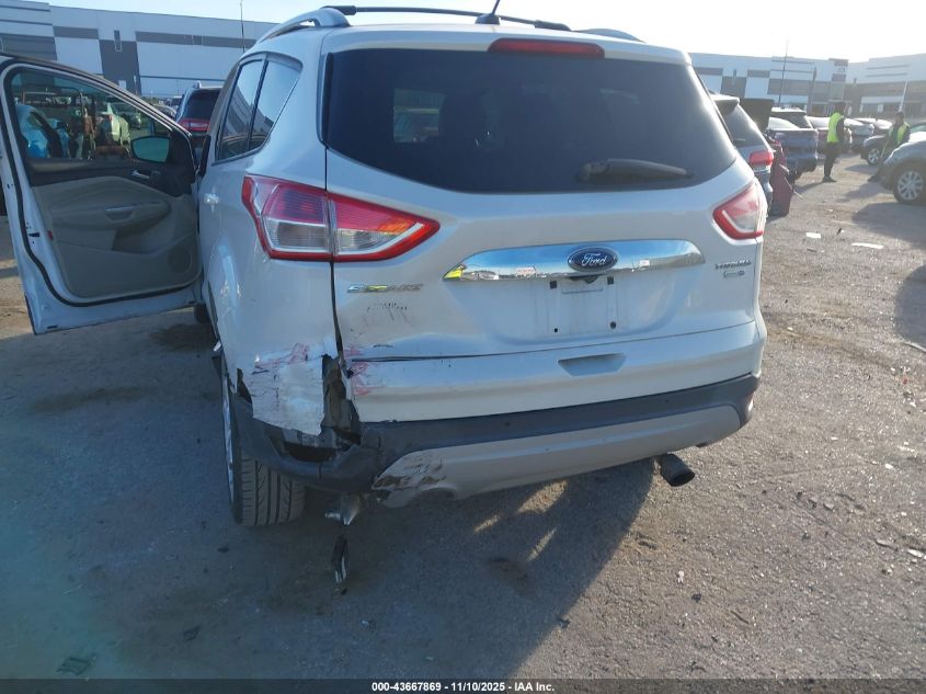 2014 Ford Escape Titanium VIN: 1FMCU9J99EUB45293 Lot: 43667869