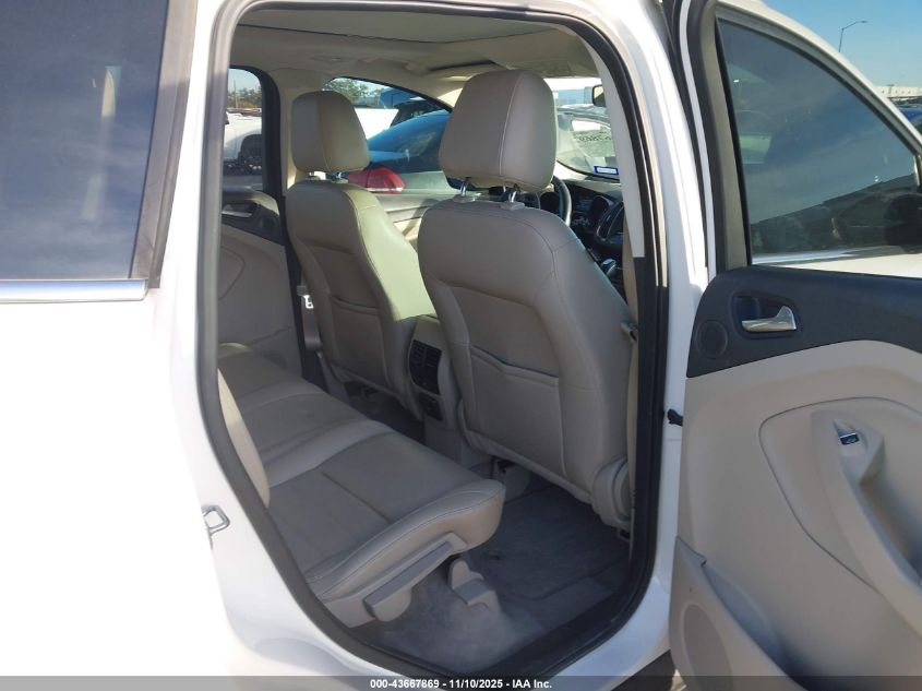 2014 Ford Escape Titanium VIN: 1FMCU9J99EUB45293 Lot: 43667869