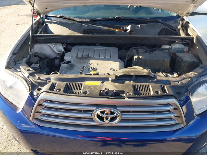 JTEES41A782007585 2008 TOYOTA HIGHLANDER photo no. 10