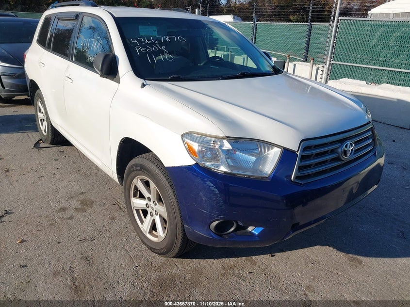 JTEES41A782007585 2008 TOYOTA HIGHLANDER photo no. 6