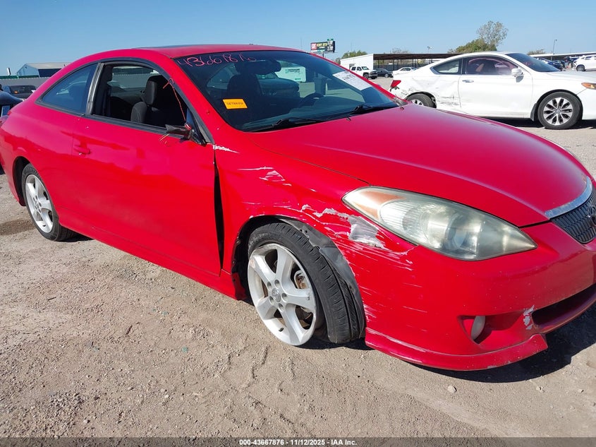 2004 Toyota Camry Solara Se Sport V6 VIN: 4T1CA38P44U017410 Lot: 43667876