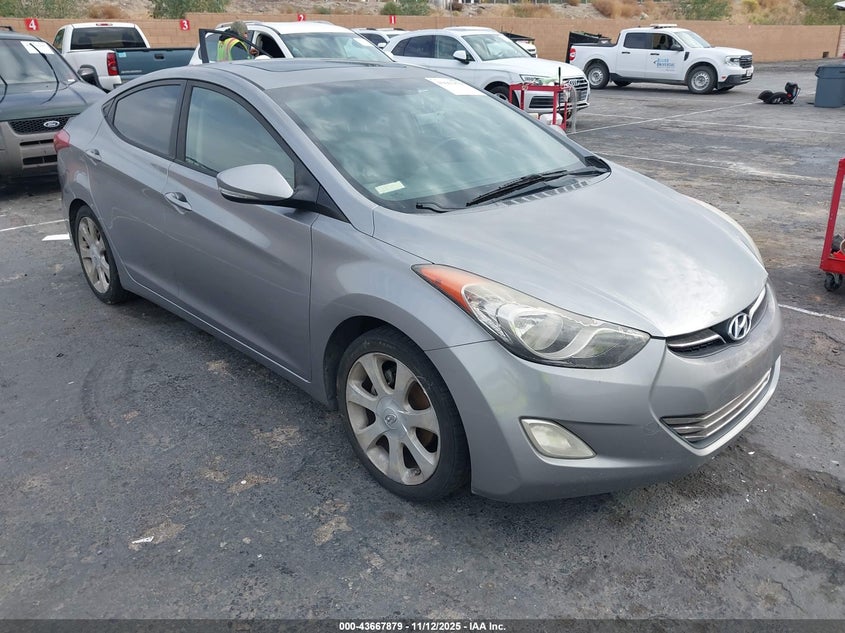 HYUNDAI ELANTRA LIMITED (ULSAN PLANT)