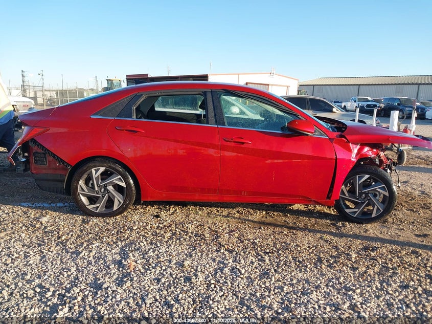 KMHLS4DG6SU861664 2025 HYUNDAI ELANTRA photo no. 13
