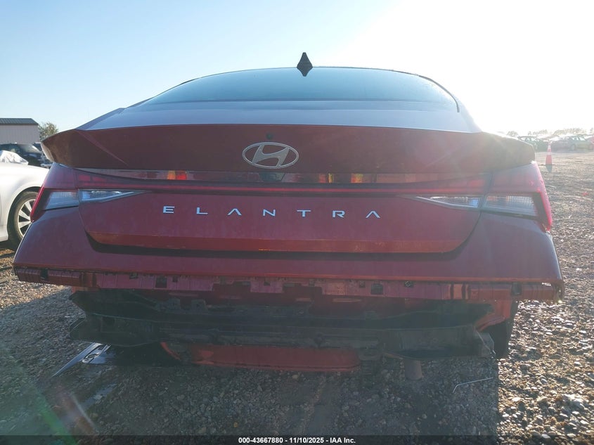 KMHLS4DG6SU861664 2025 HYUNDAI ELANTRA photo no. 16
