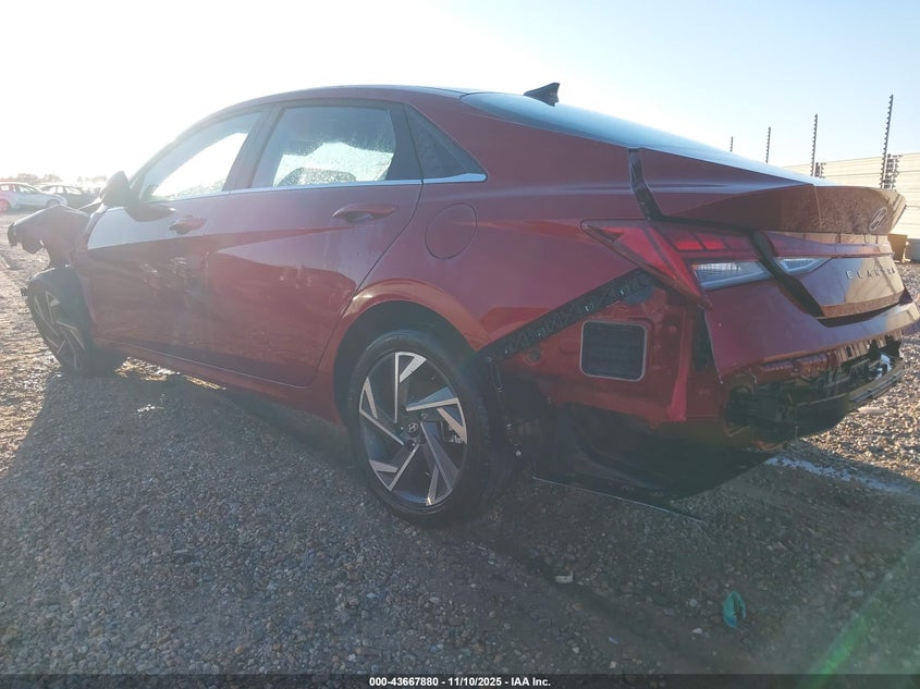 KMHLS4DG6SU861664 2025 HYUNDAI ELANTRA photo no. 3