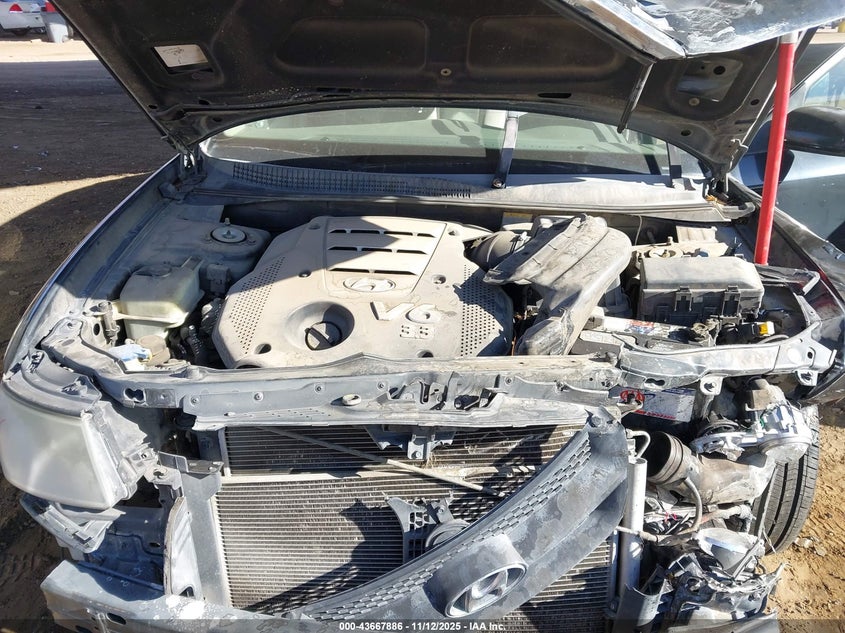 5NPEU46F56H009561 2006 HYUNDAI SONATA photo no. 10
