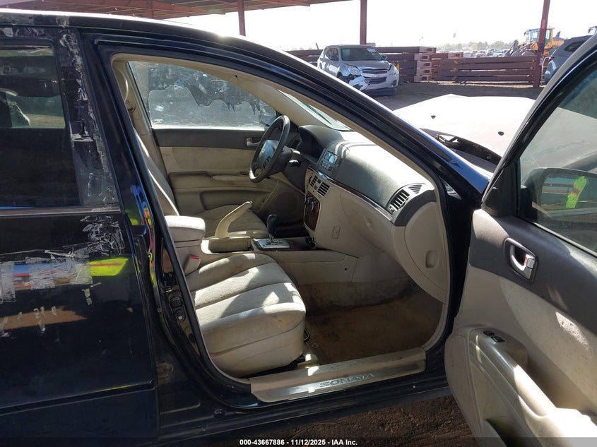 5NPEU46F56H009561 2006 HYUNDAI SONATA photo no. 5