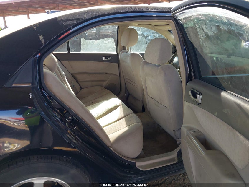 5NPEU46F56H009561 2006 HYUNDAI SONATA photo no. 8